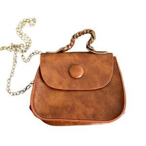 Brown Crossbody Bag